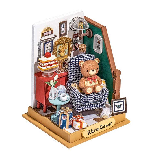 Holiday Living Room Miniatura Armable