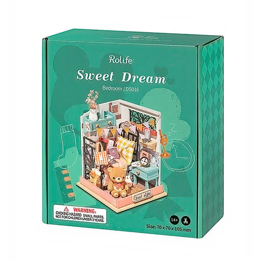 Miniatura Cuarto Dormitorio Sweet Dream Bedroom Robotime