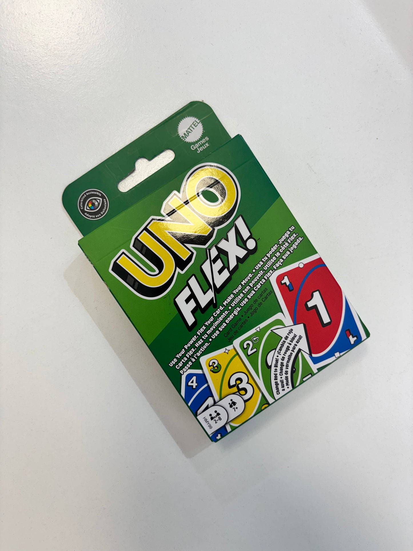 JUEGO DE MESA UNO FLEX!