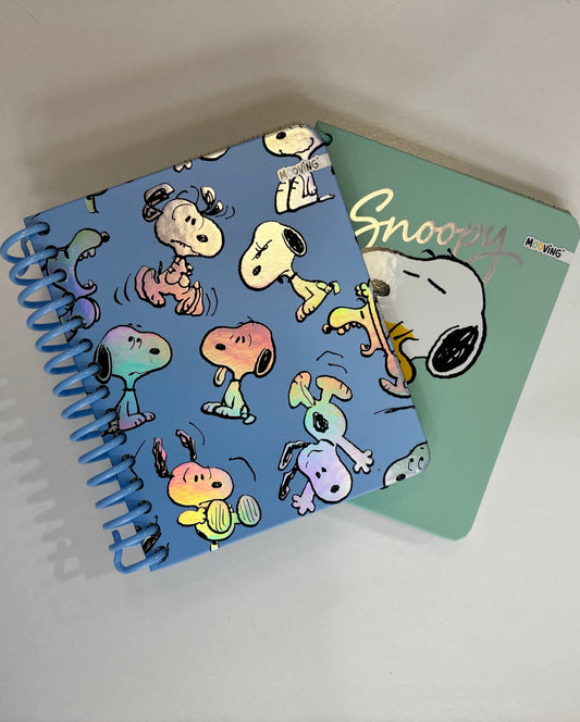 LIBRETA POCKET SNOOPY