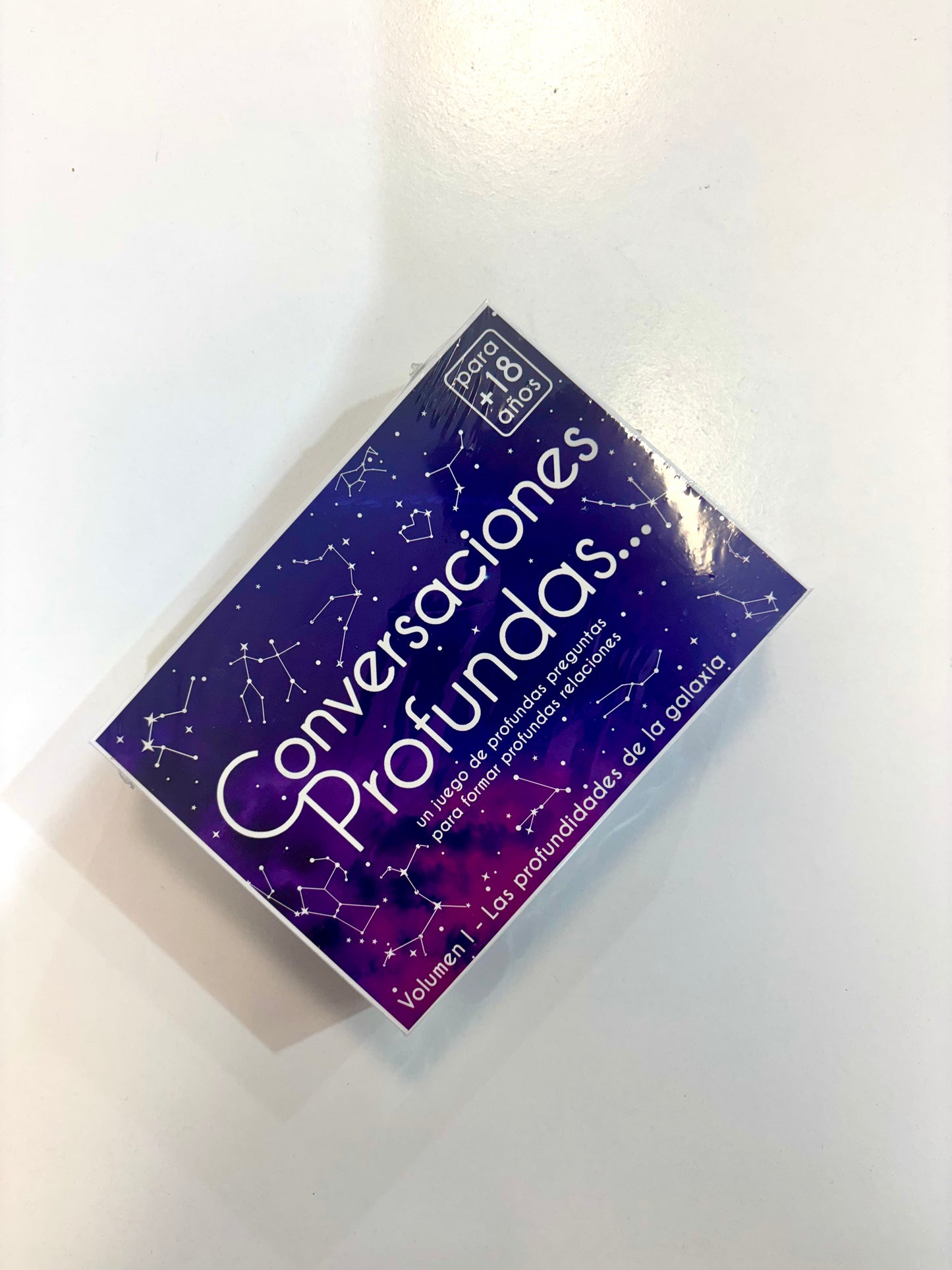 JUEGO DE MESA CONVERSACIONES PROFUNDAS (+18) - PÁSALO CHANCHO