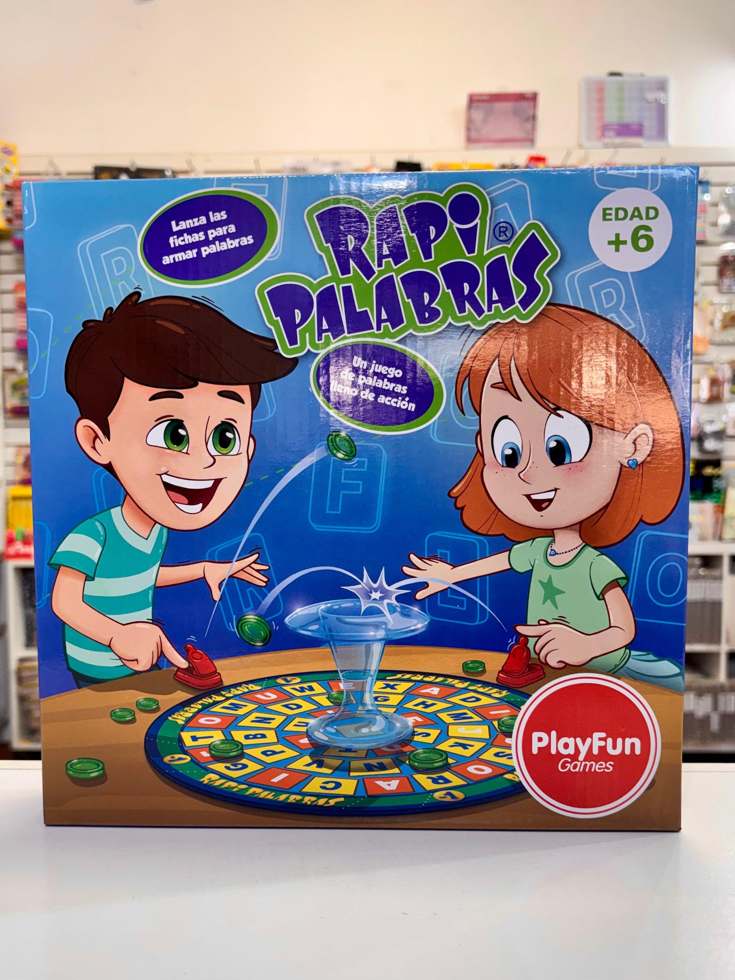 JUEGO DE MESA RAPI PALABRAS - PLAYFUN