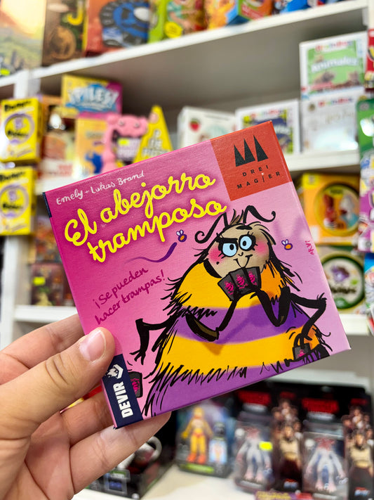 JUEGO DE MESA EL ABEJORRO TRAMPOSO - DEVIR