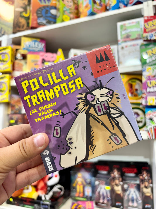 JUEGO DE MESA LA POLILLA TRAMPOSA - DEVIR