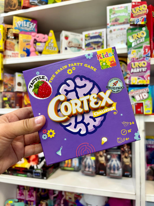 JUEGO DE MESA CORTEX CHALLENGE KIDS