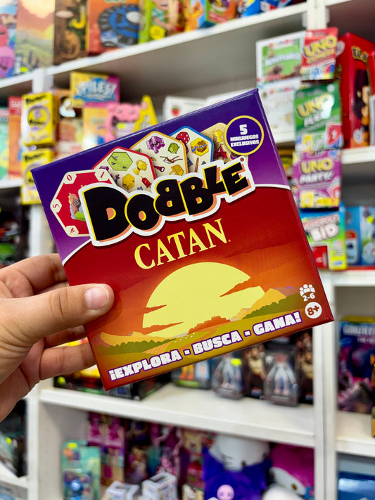 JUEGO DE MESA DOBBLE CATAN