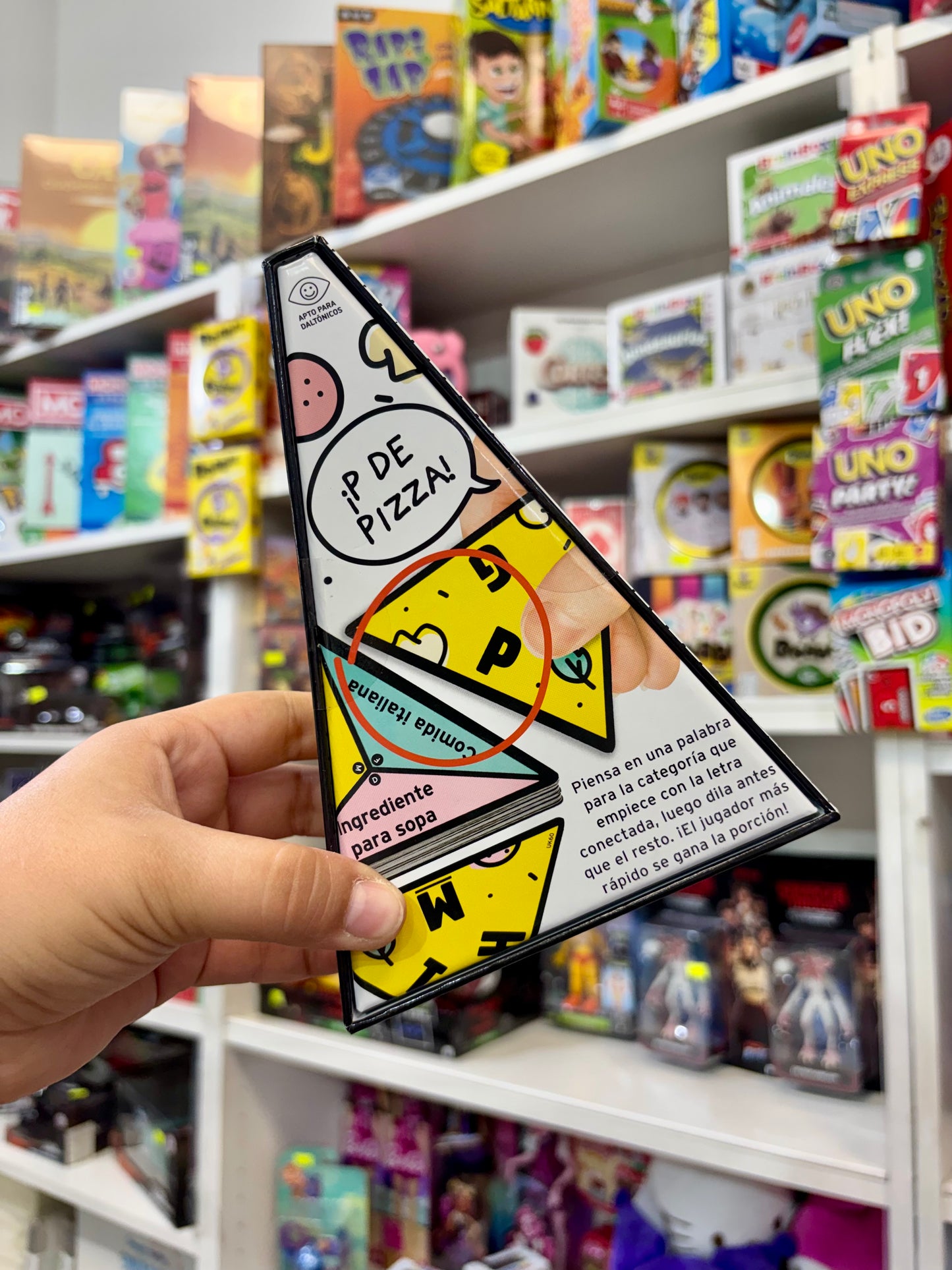 JUEGO DE MESA P DE PIZZA