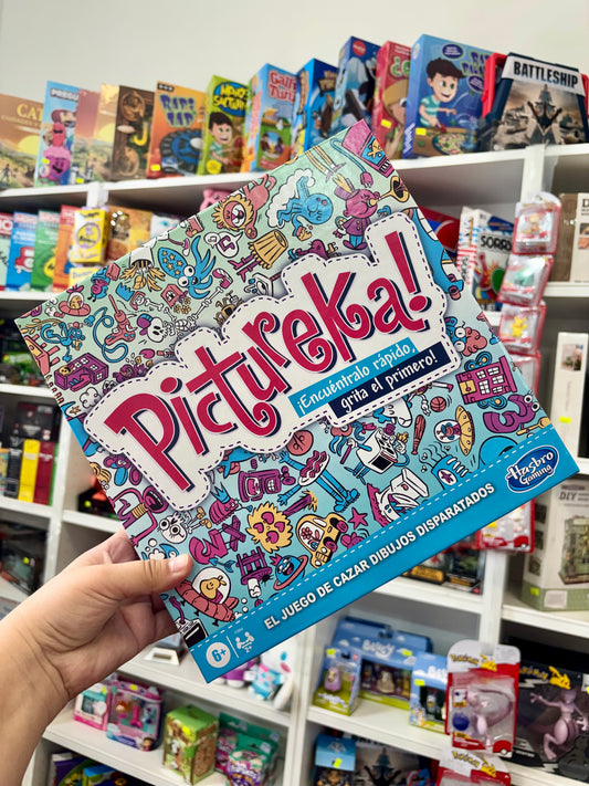 JUEGO DE MESA PICTUREKA - HASBRO