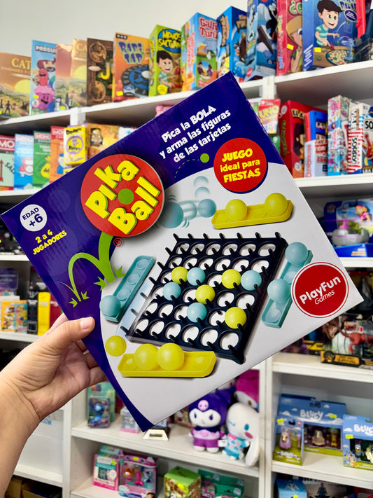 JUEGO DE MESA PIKA BALL - PLAYFUN
