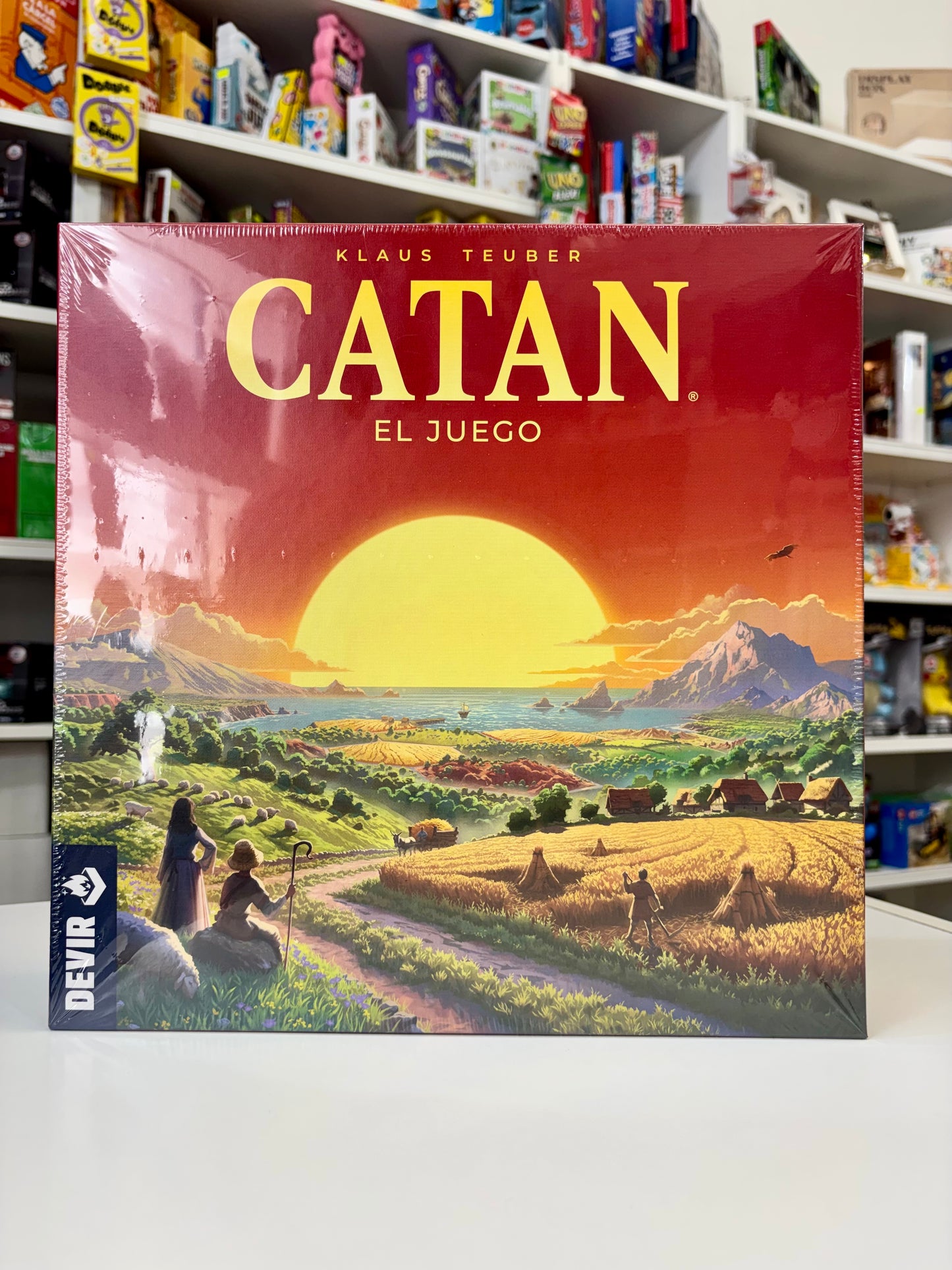 JUEGO DE MESA CATAN (BASE) - DEVIR