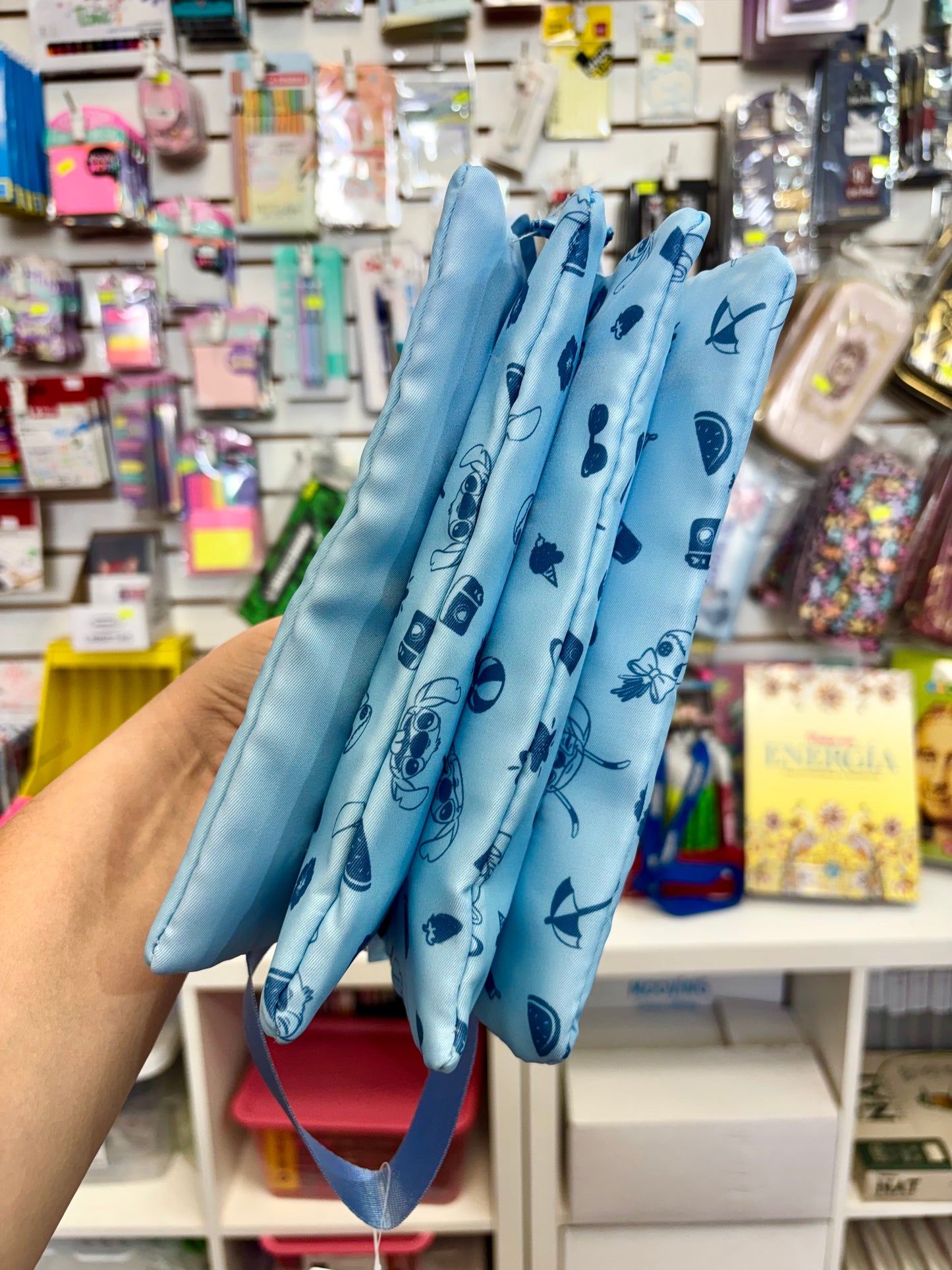 ESTUCHE CUÁDRUPLE STITCH - MOOVING