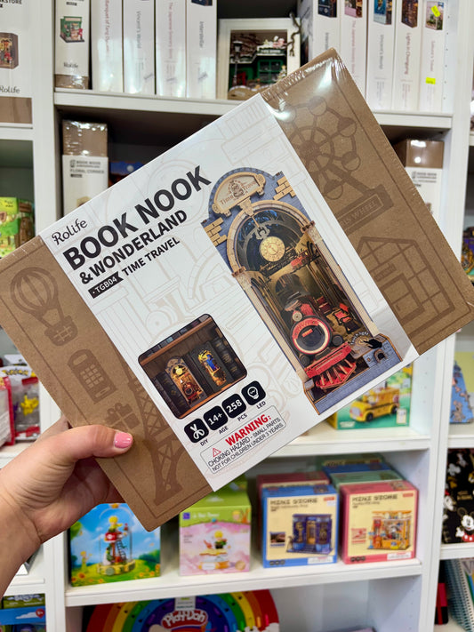 ARMABLE 3D BOOK NOOK TIME TRAVEL TGB04 - ROLIFE