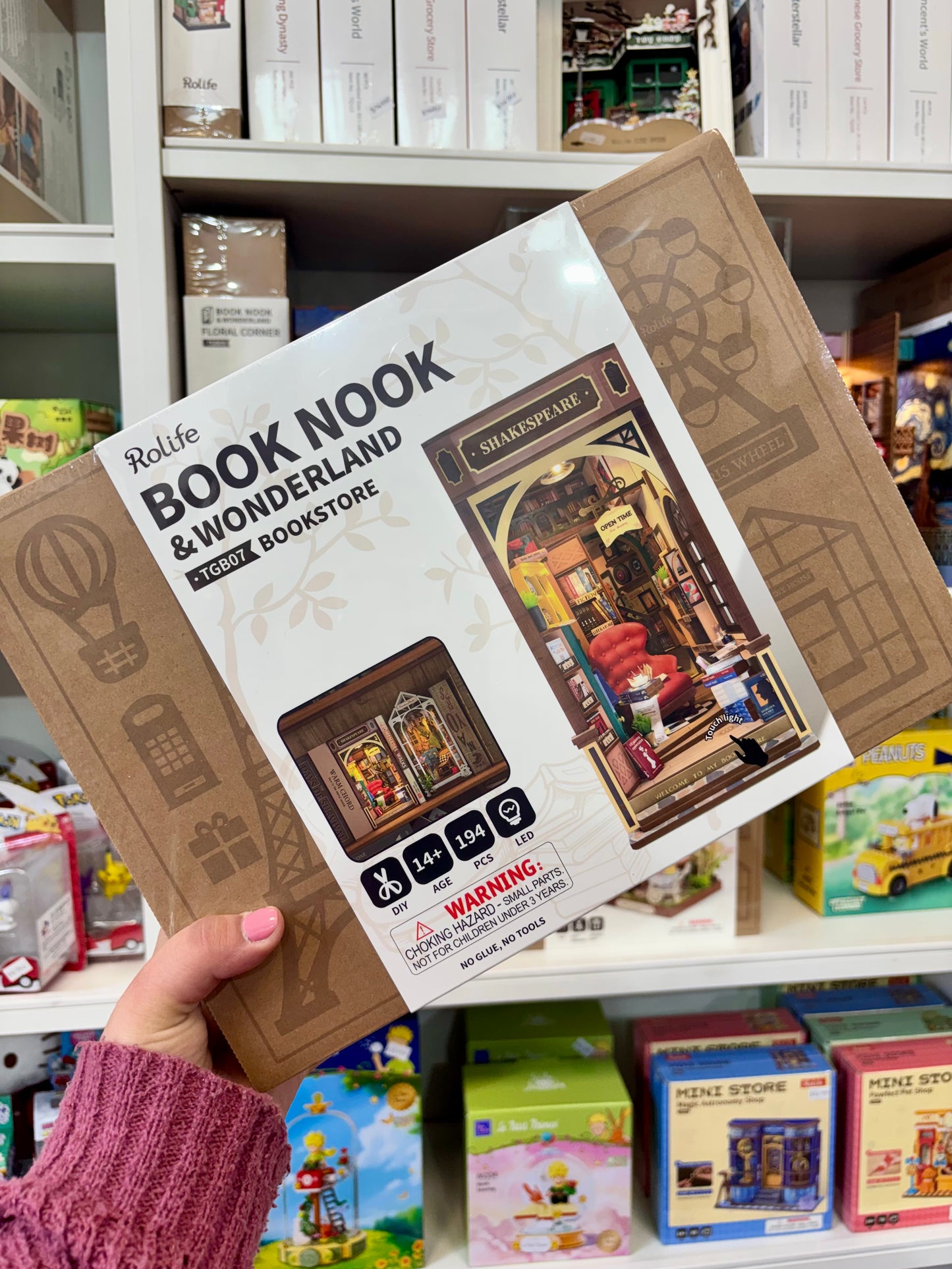 ARMABLE 3D BOOK NOOK BOOKSTORE TGB07 - ROLIFE