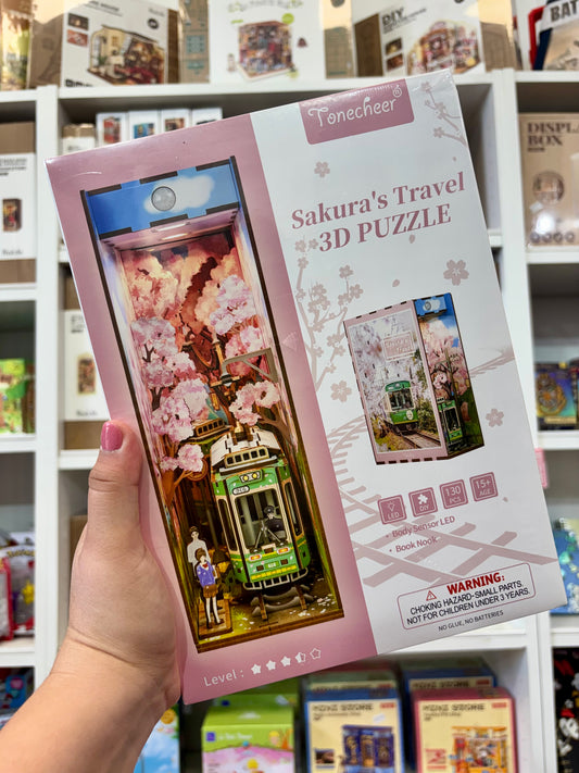 ARMABLE 3D BOOK NOOK SAKURA'S TRAVEL - TONECHEER