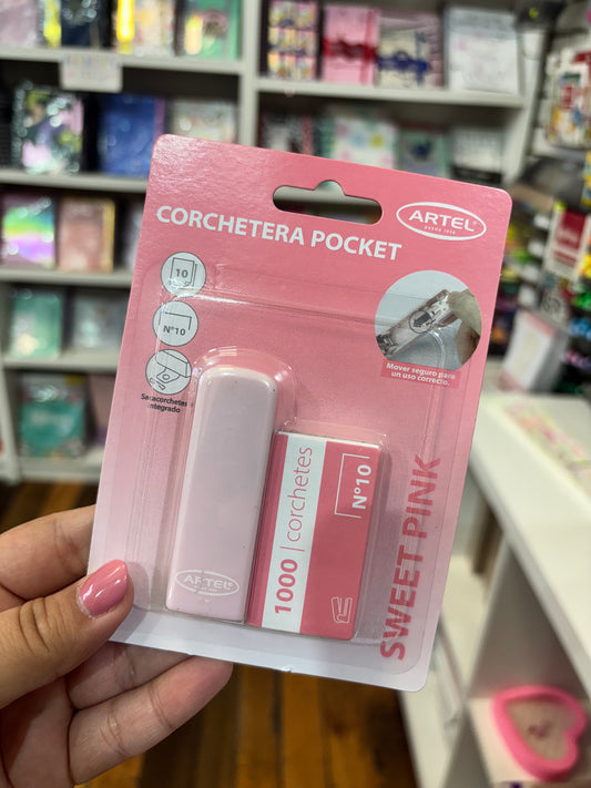 Blíster Mini Corchetera Artel Pastel