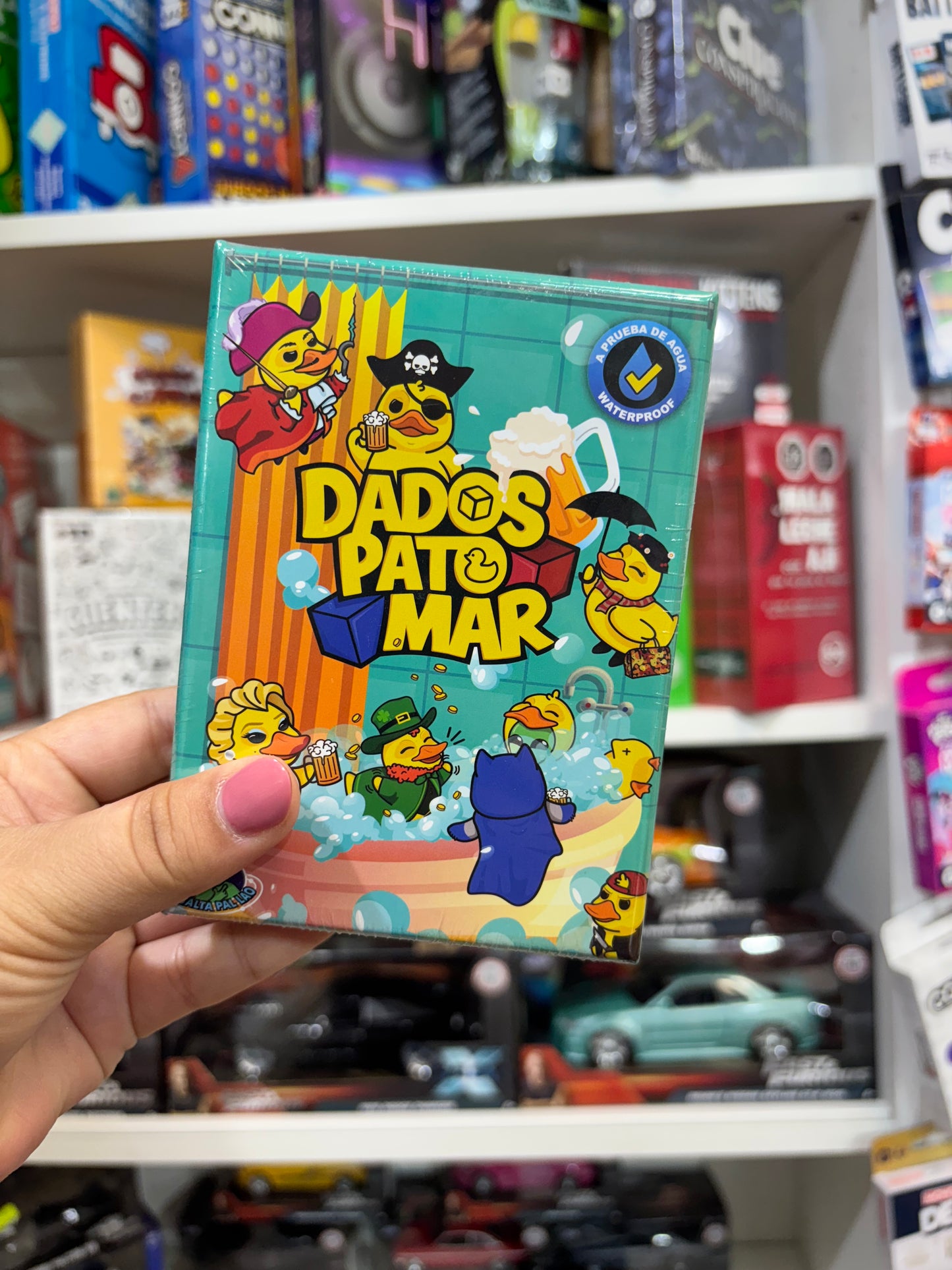 Juego de Cartas DADOS PATO MAR