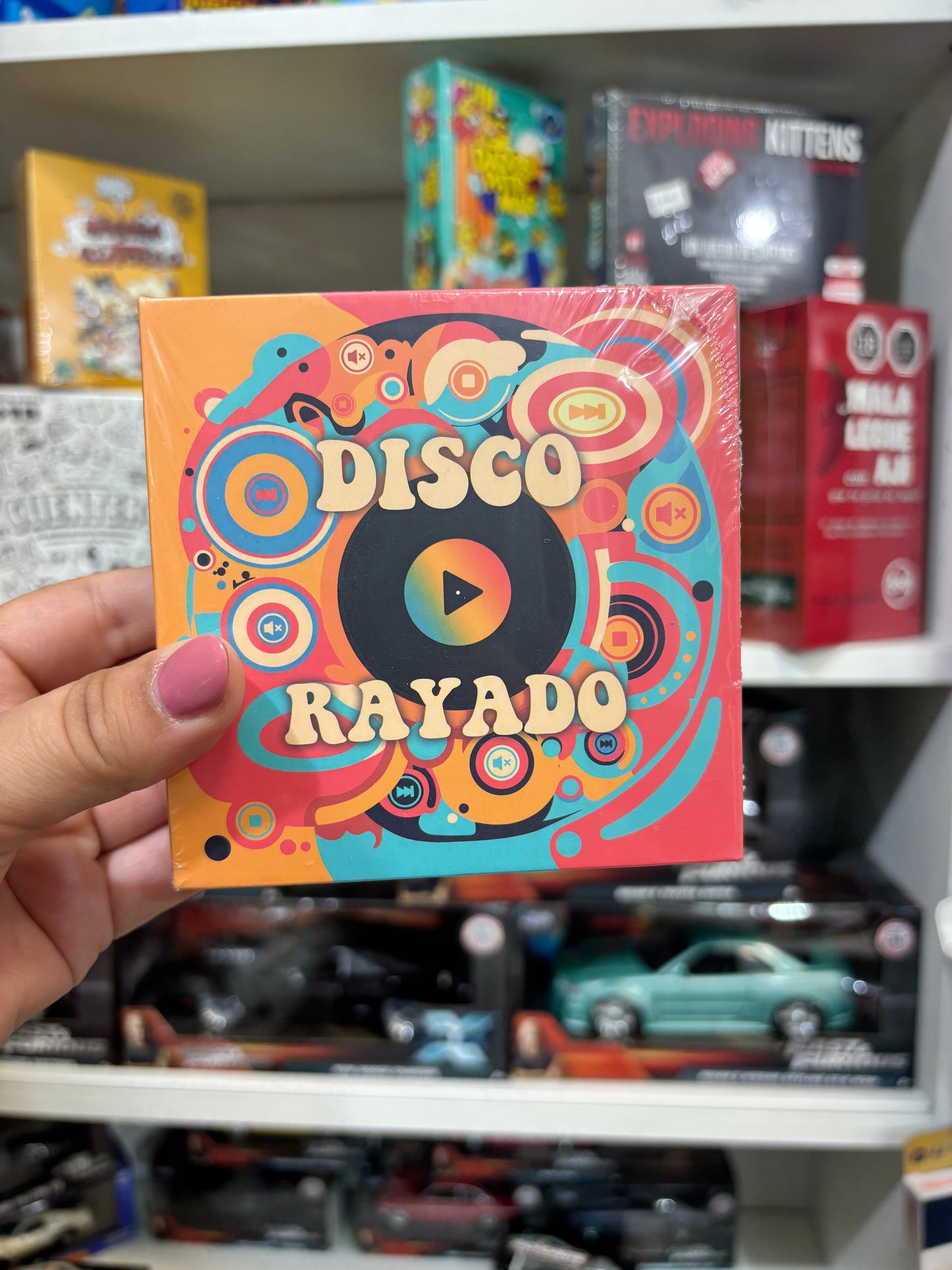 Juego de Cartas DISCO RAYADO