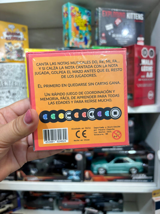 Juego de Cartas DISCO RAYADO