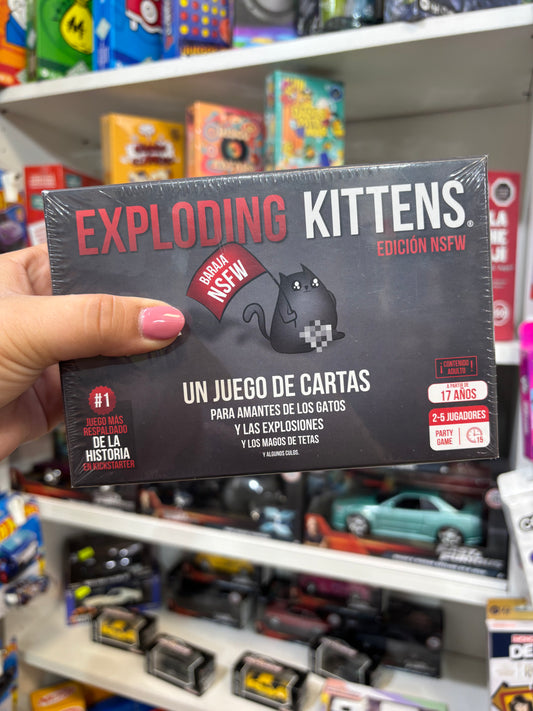 Exploding Kittens EDICIÓN NSFW - Juego de Mesa