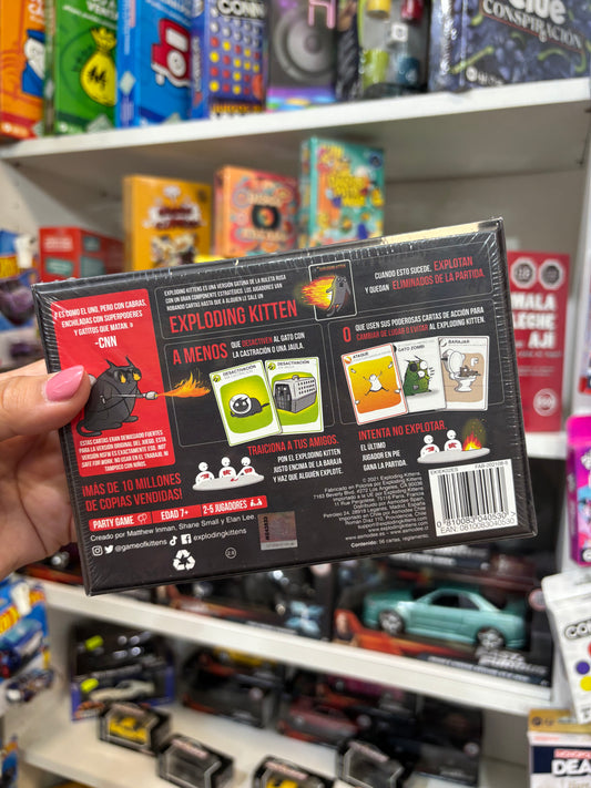 Exploding Kittens EDICIÓN NSFW - Juego de Mesa