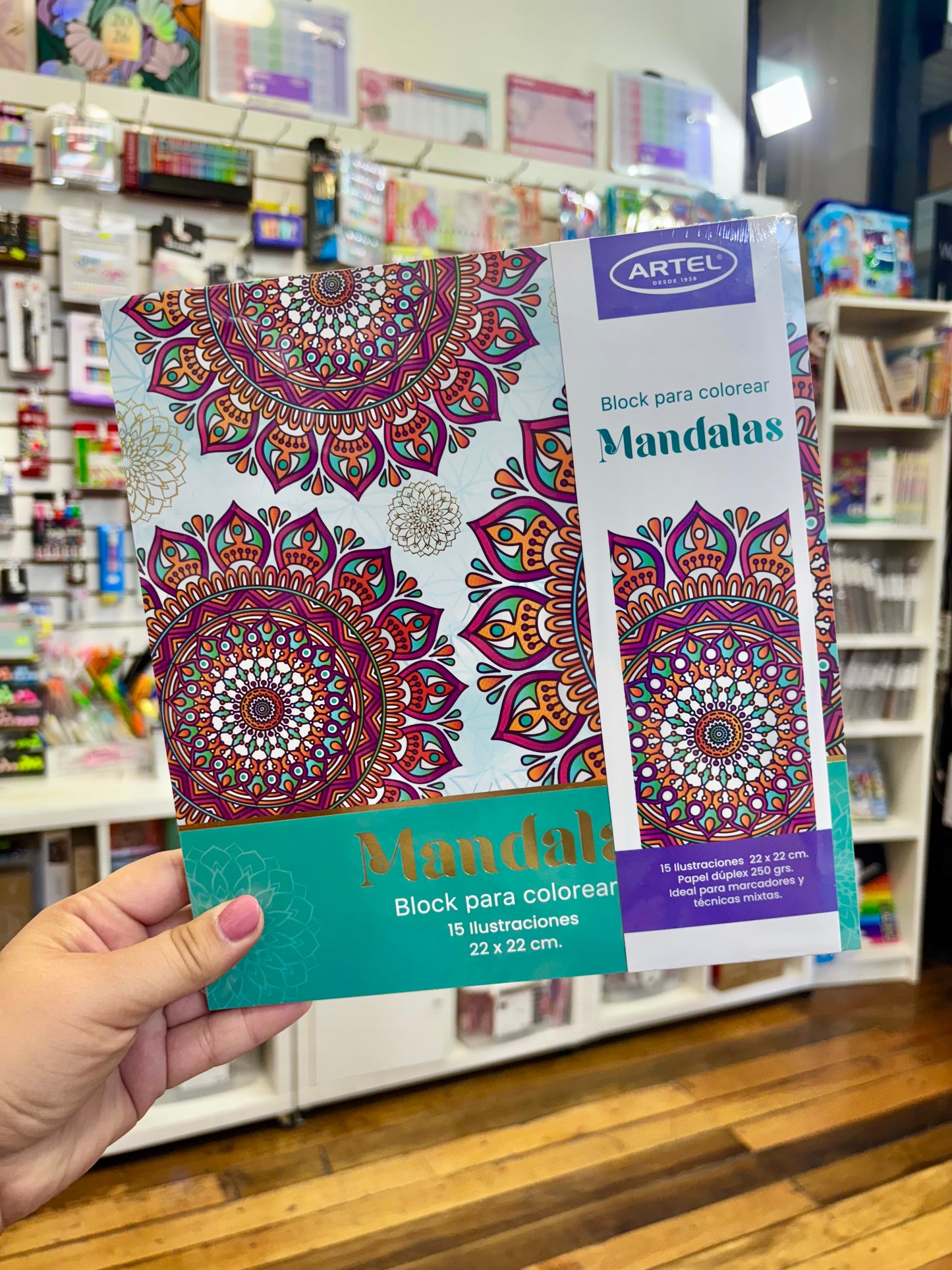 BLOCK PARA COLOREAR MANDALAS