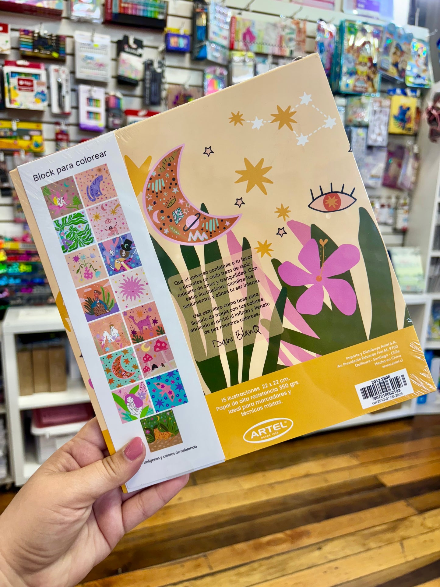 Block Para Colorear Mysticus x Dani Blanq