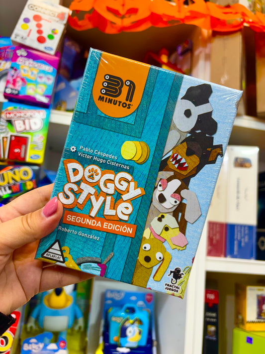 Juego de mesa Doggy Style 31 minutos