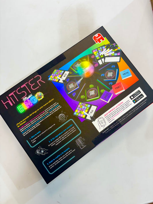 Hitster: Music Bingo