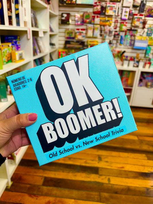 Juego Ok Boomer