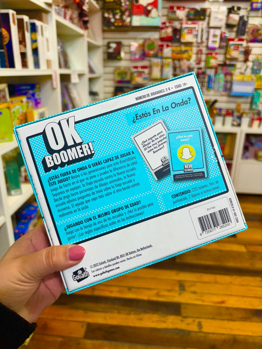Juego Ok Boomer