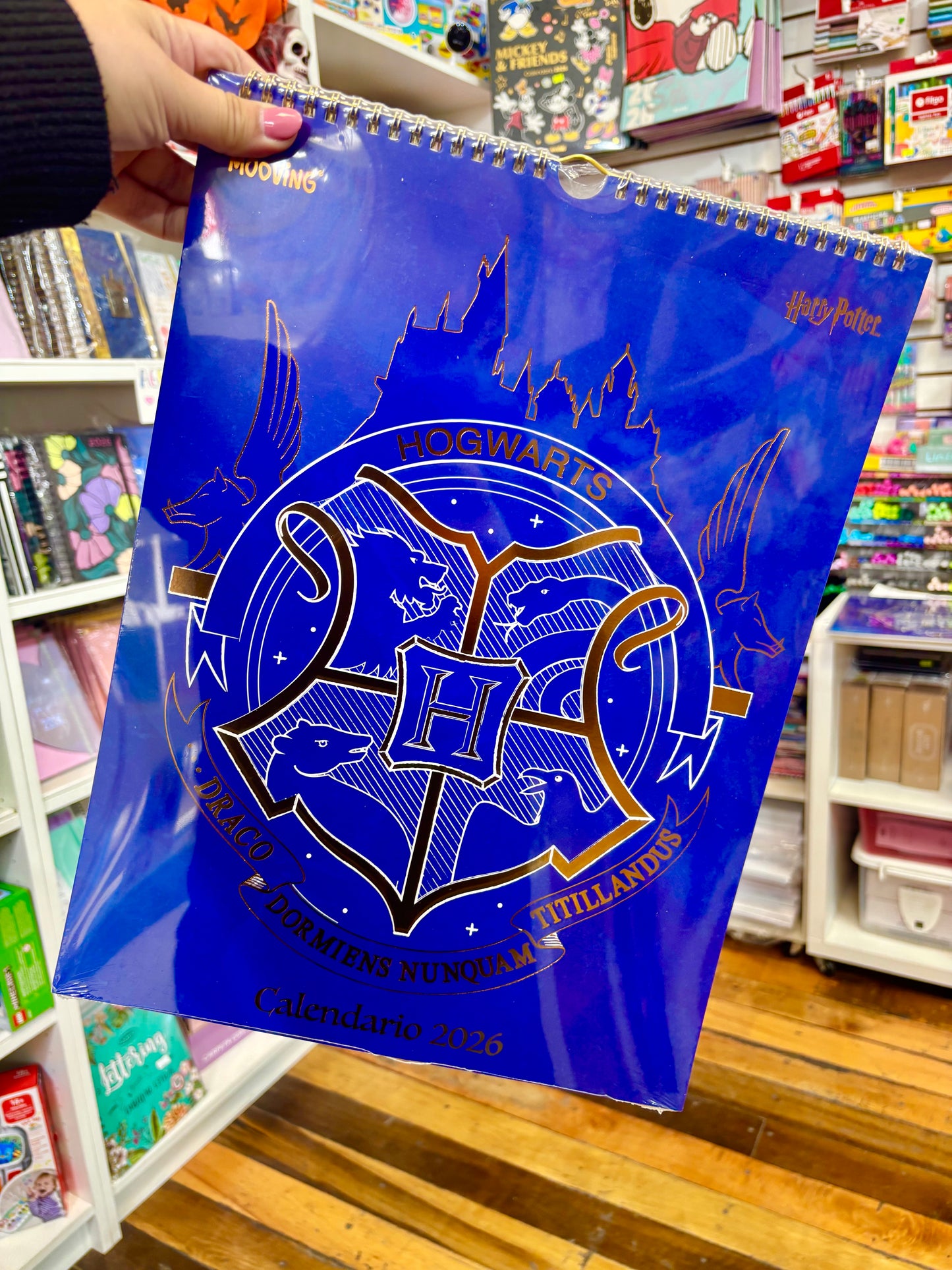 Calendario Harry Potter 2026, Mooving