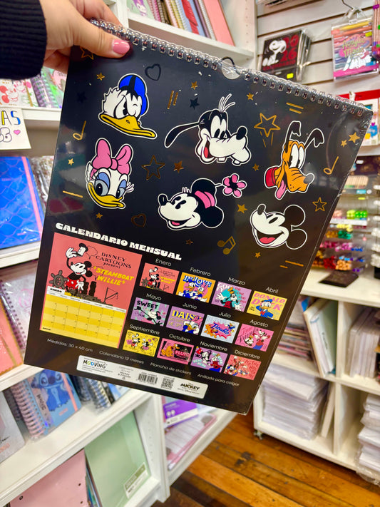 Calendario 2026 Mickey & Friends Mooving