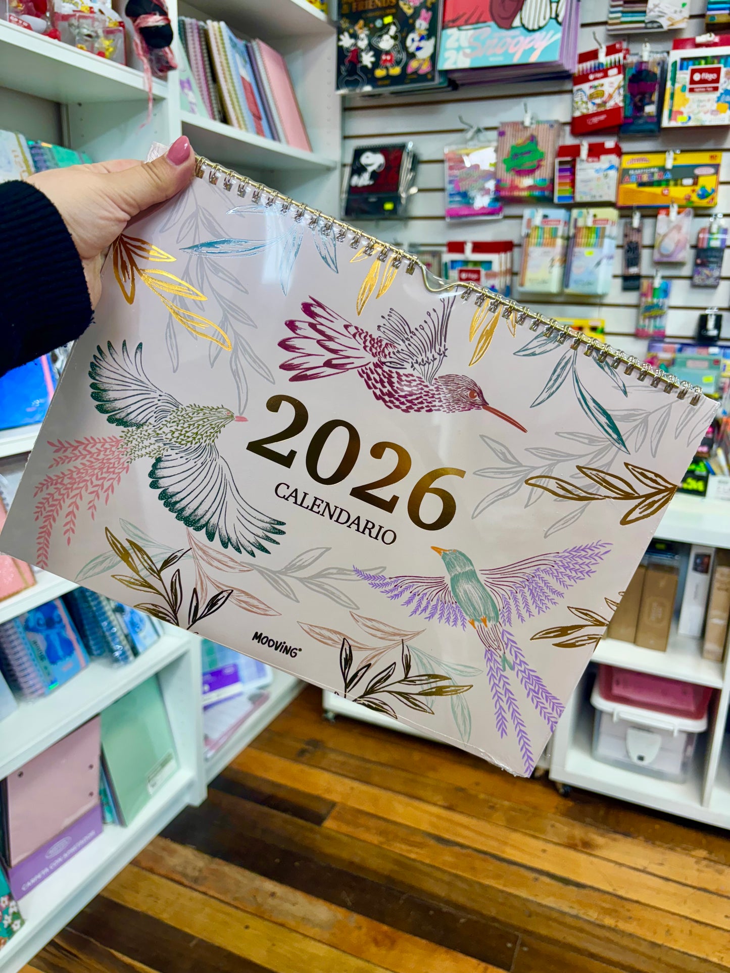 Calendario 2026 Boho Mooving