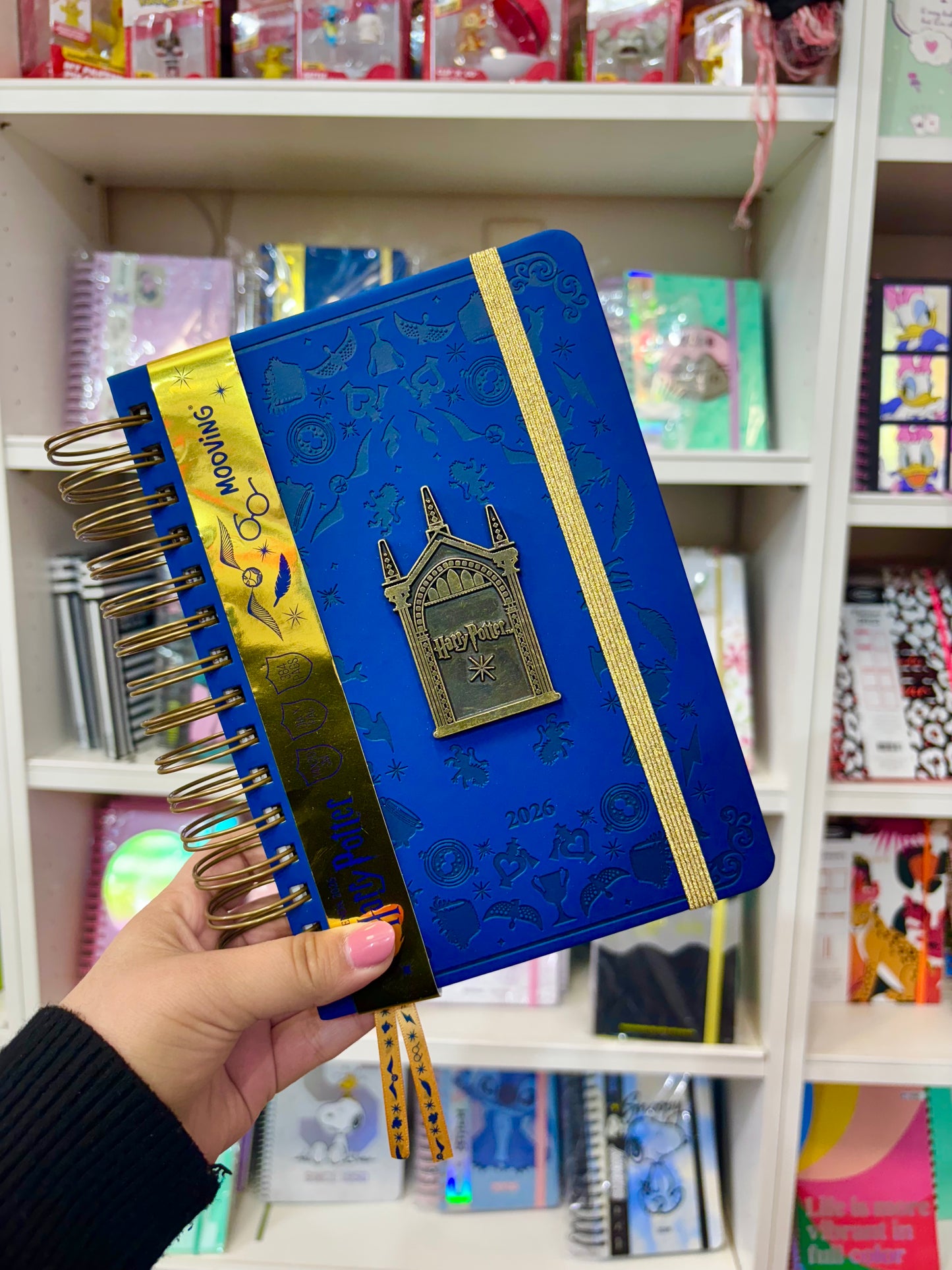 Agenda 2026 Harry Potter Mooving