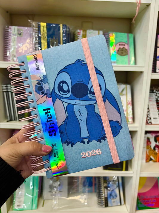 Agenda Stitch 2026 Mooving