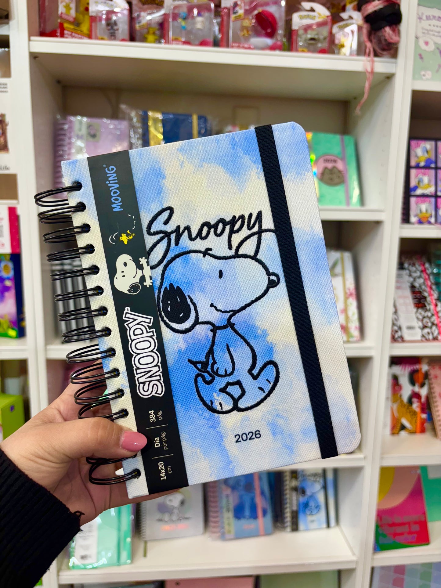 Agenda Snoopy 2026 Mooving