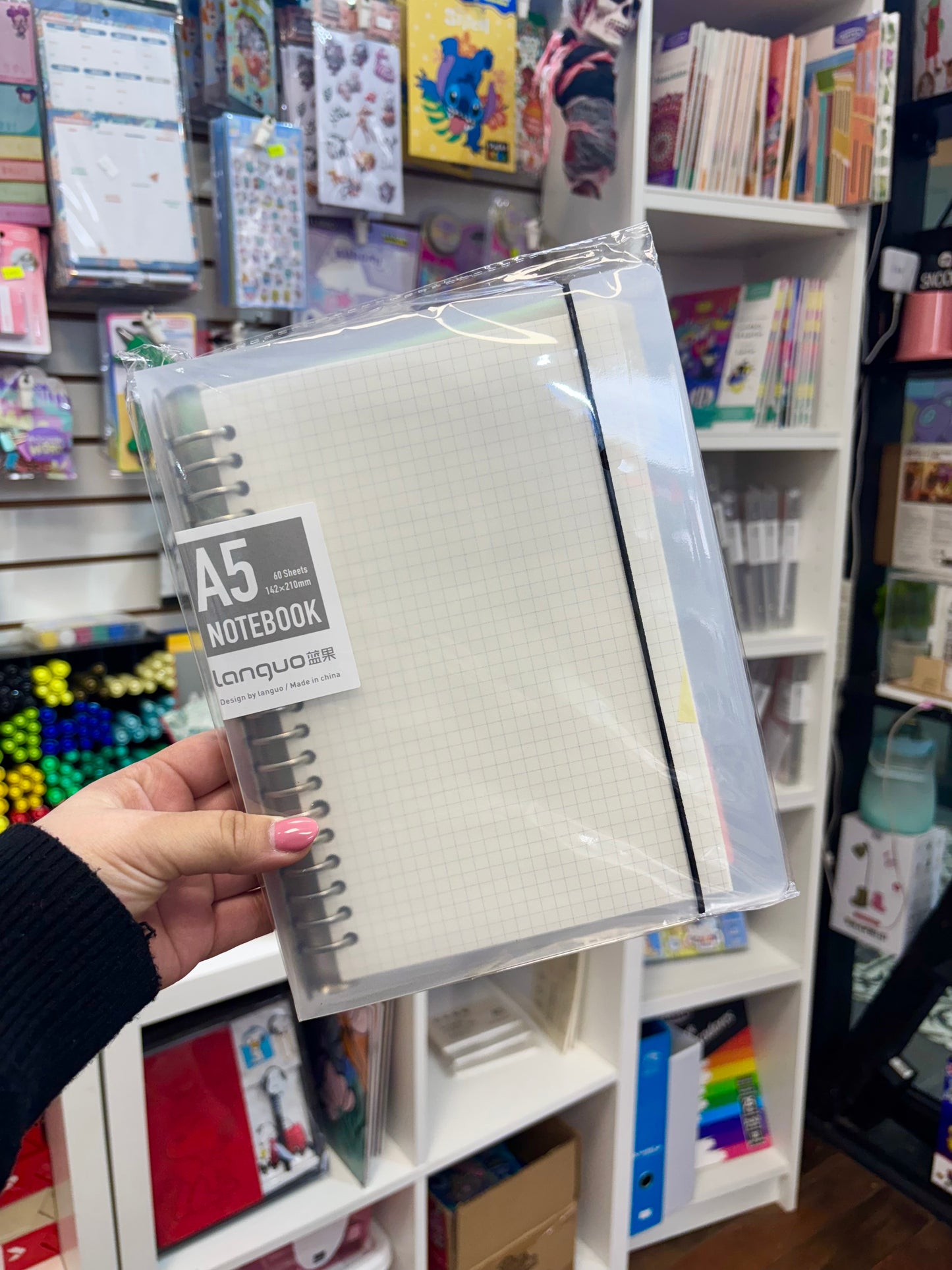 Cuaderno Archivador A5 (14.2 X 21cm)