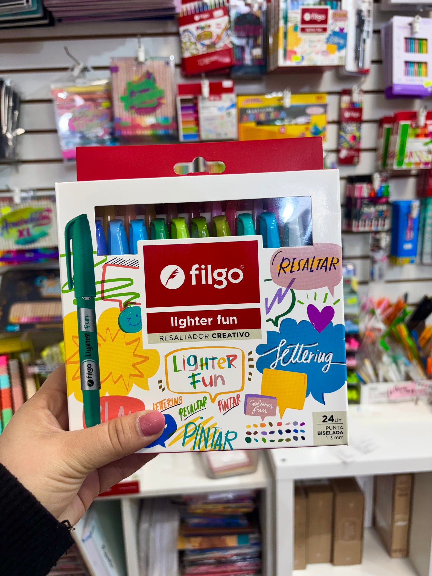 DESTACADORES LIGHTER FUN - FILGO