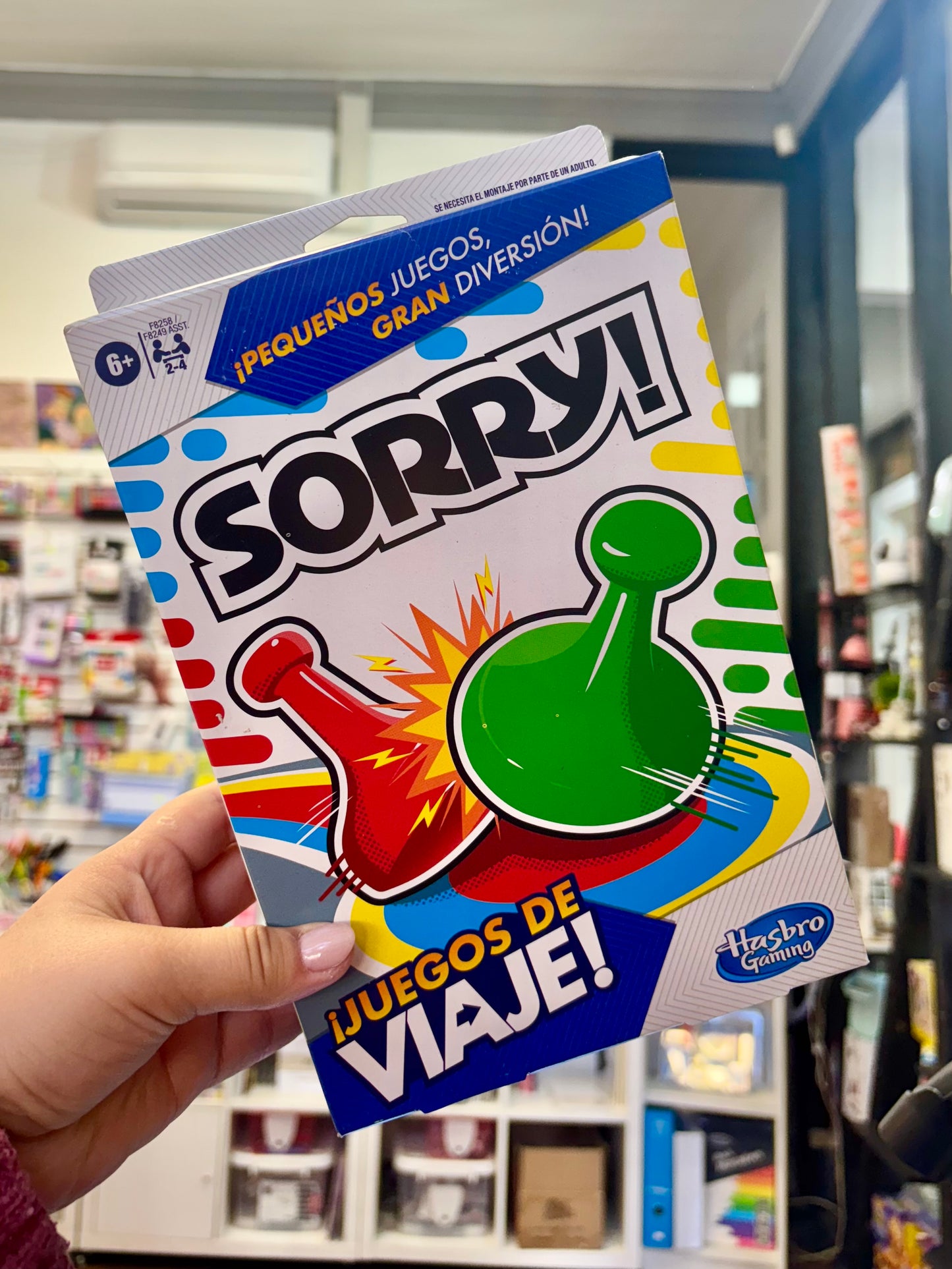 Juego de Mesa de Viaje SORRY!