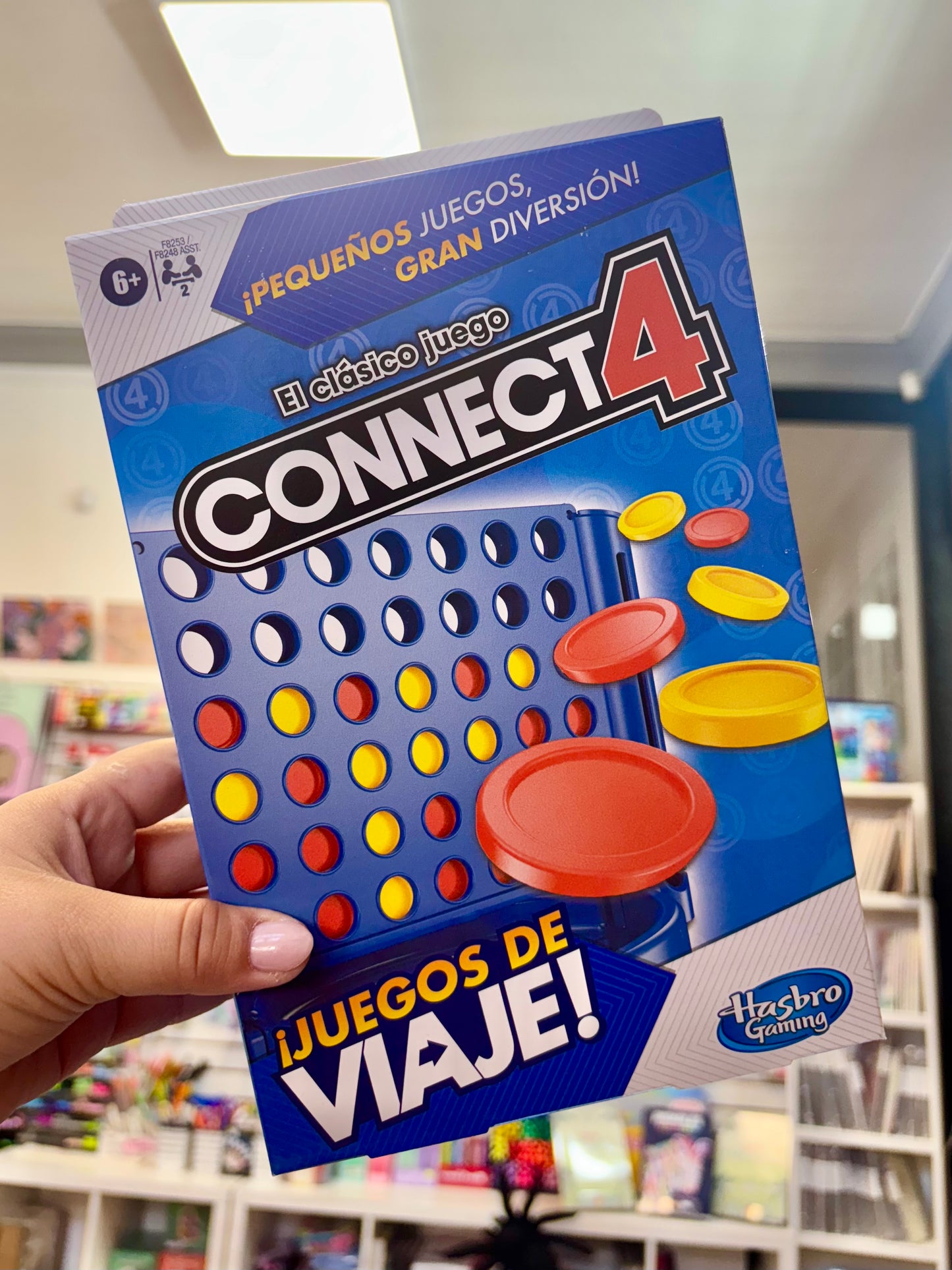 Juego de Mesa de Viaje CONNECT 4