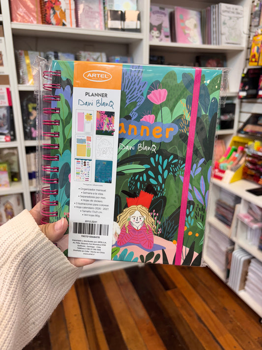 Planner 2026 Dani Blanq sin fechas