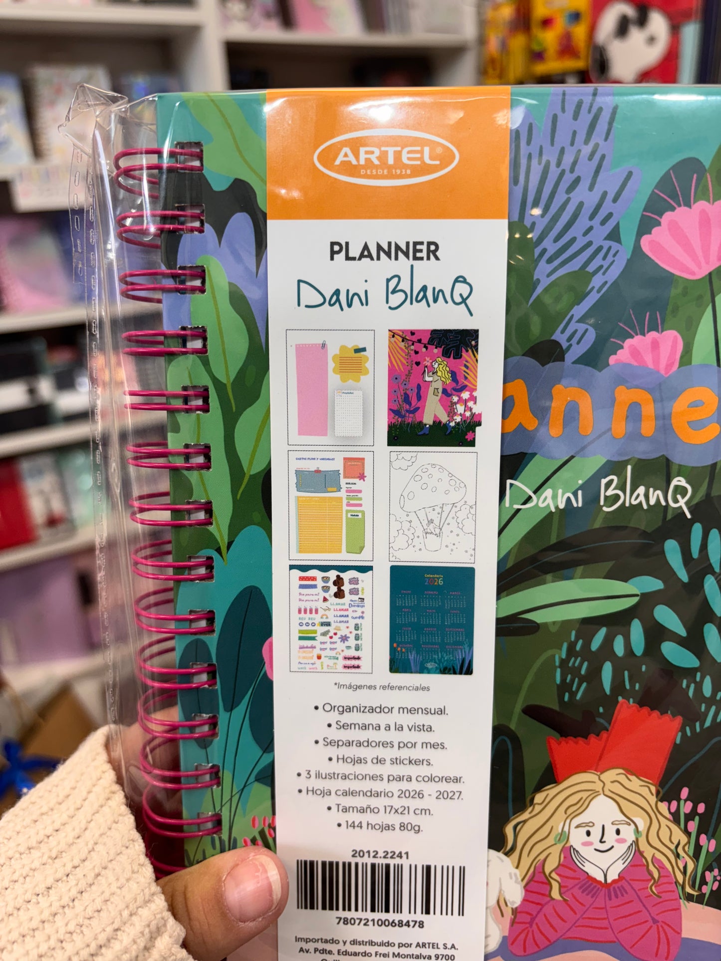 Planner 2026 Dani Blanq sin fechas