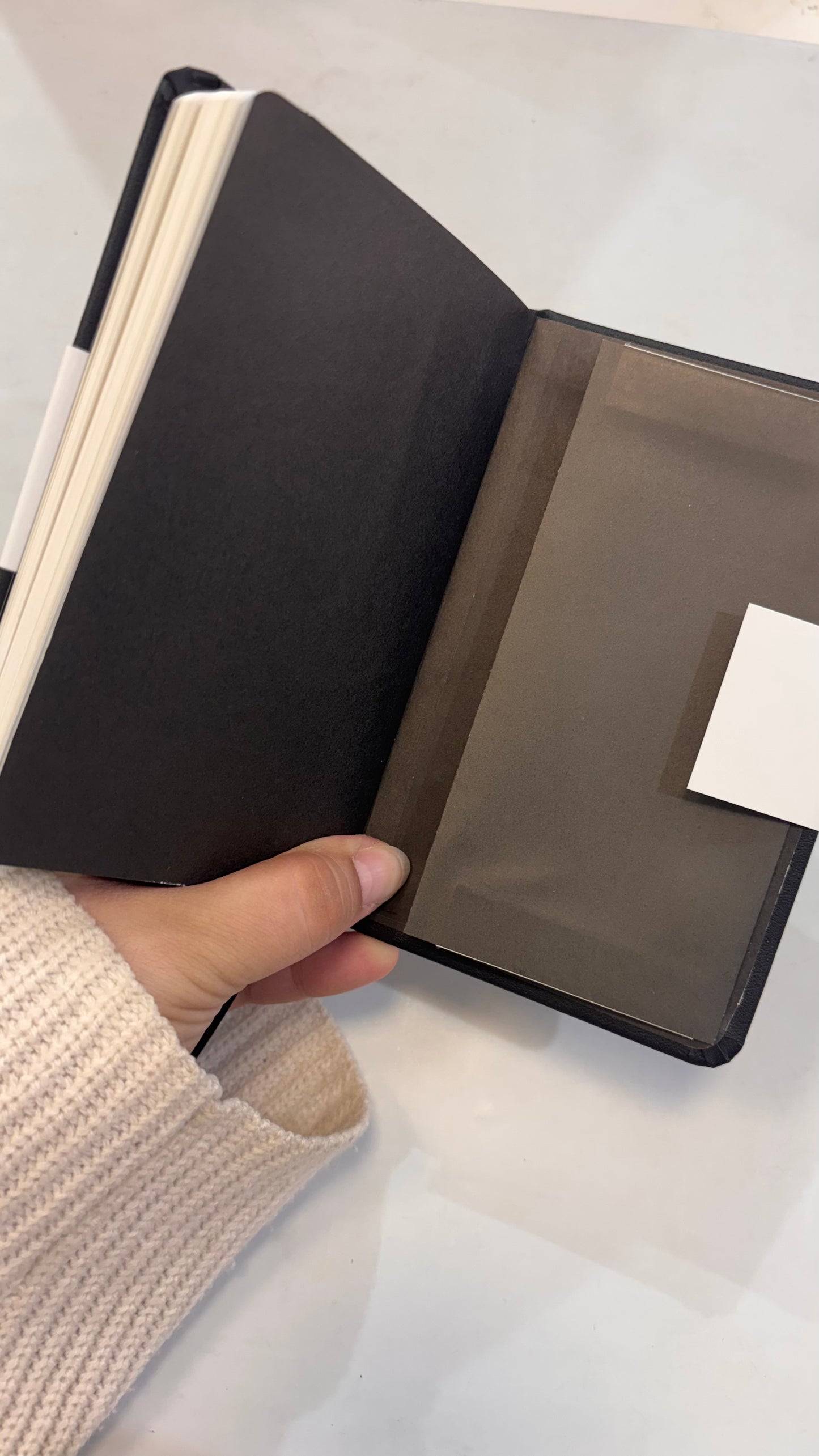 Agenda 2026 semanal negra