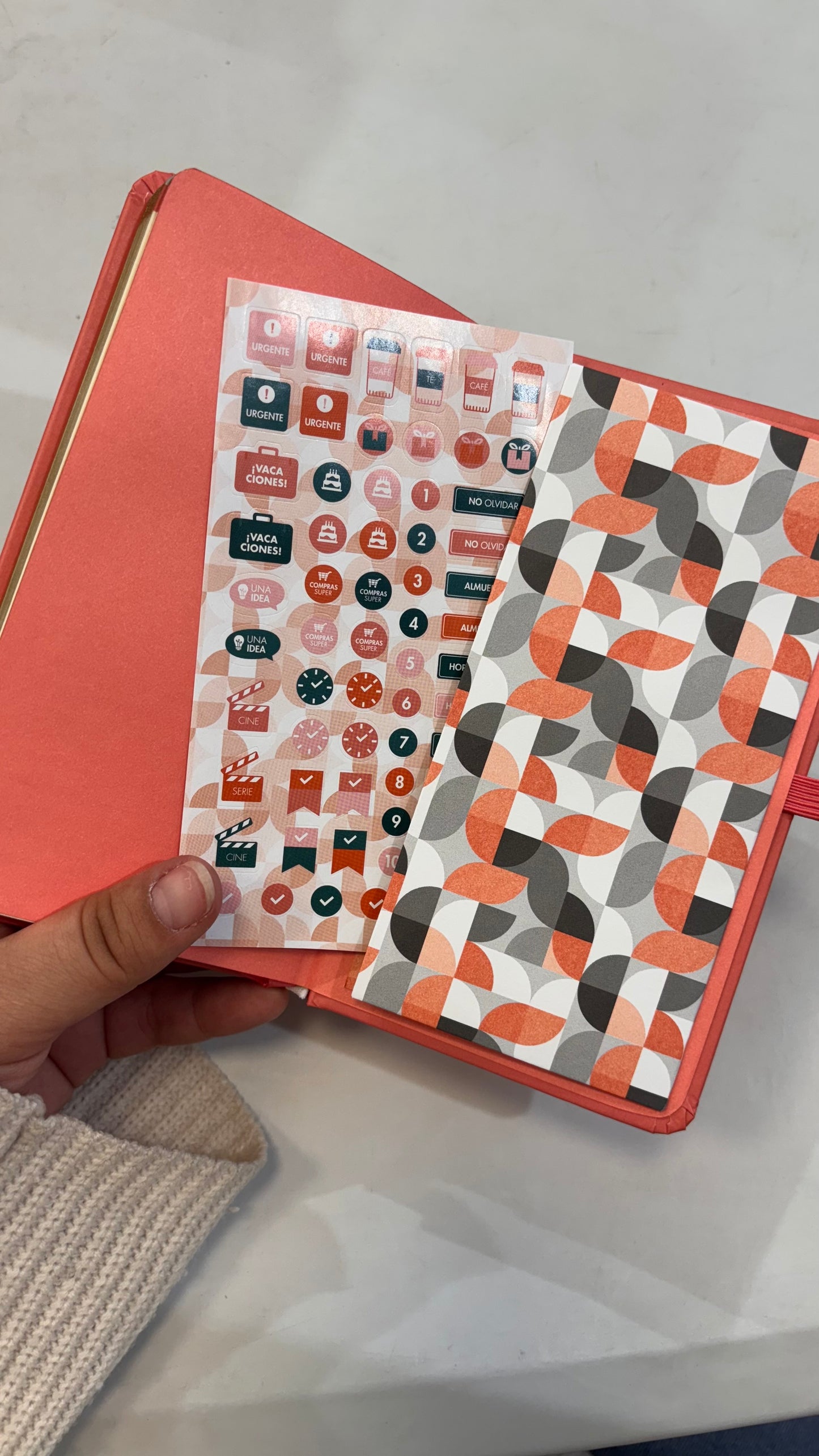 Agenda 2026 semanal chequera