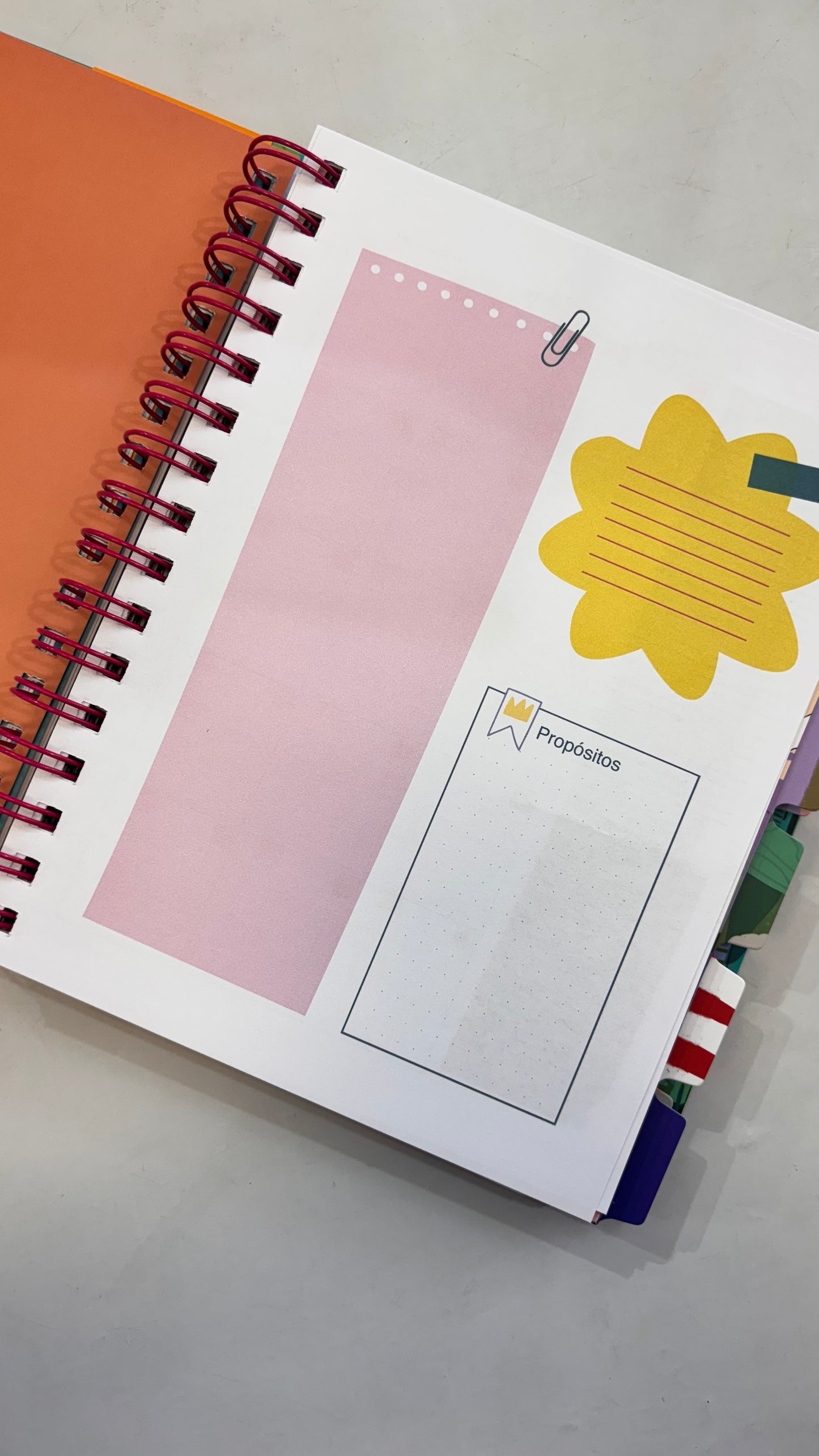 Planner 2026 Dani Blanq sin fechas