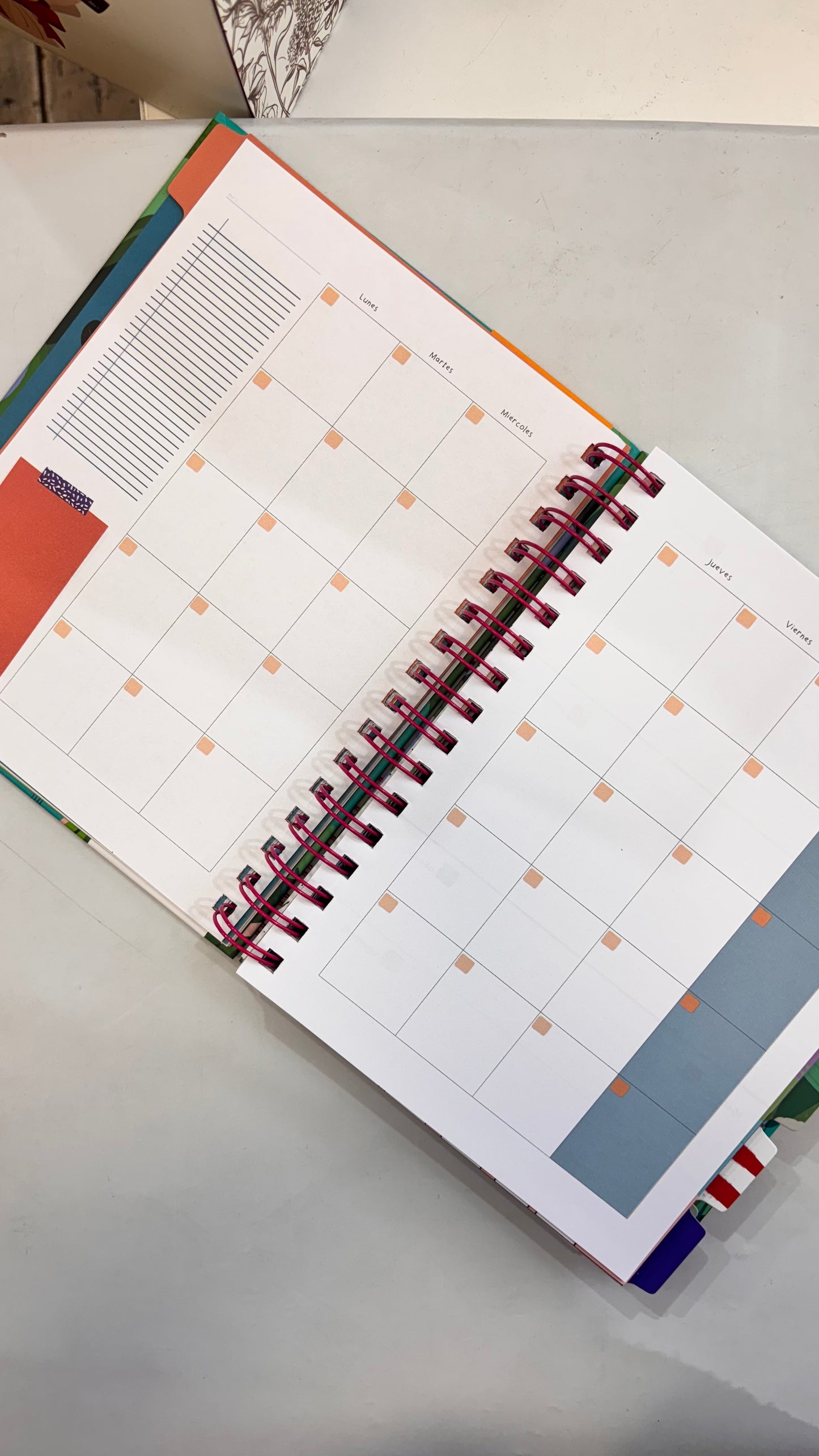 Planner 2026 Dani Blanq sin fechas