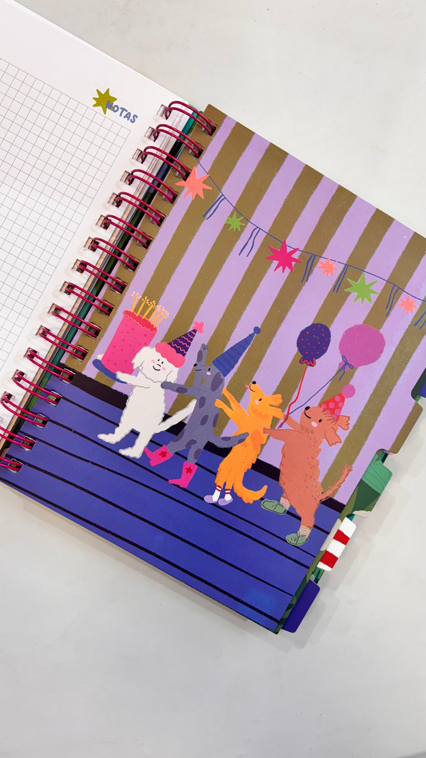 Planner 2026 Dani Blanq sin fechas