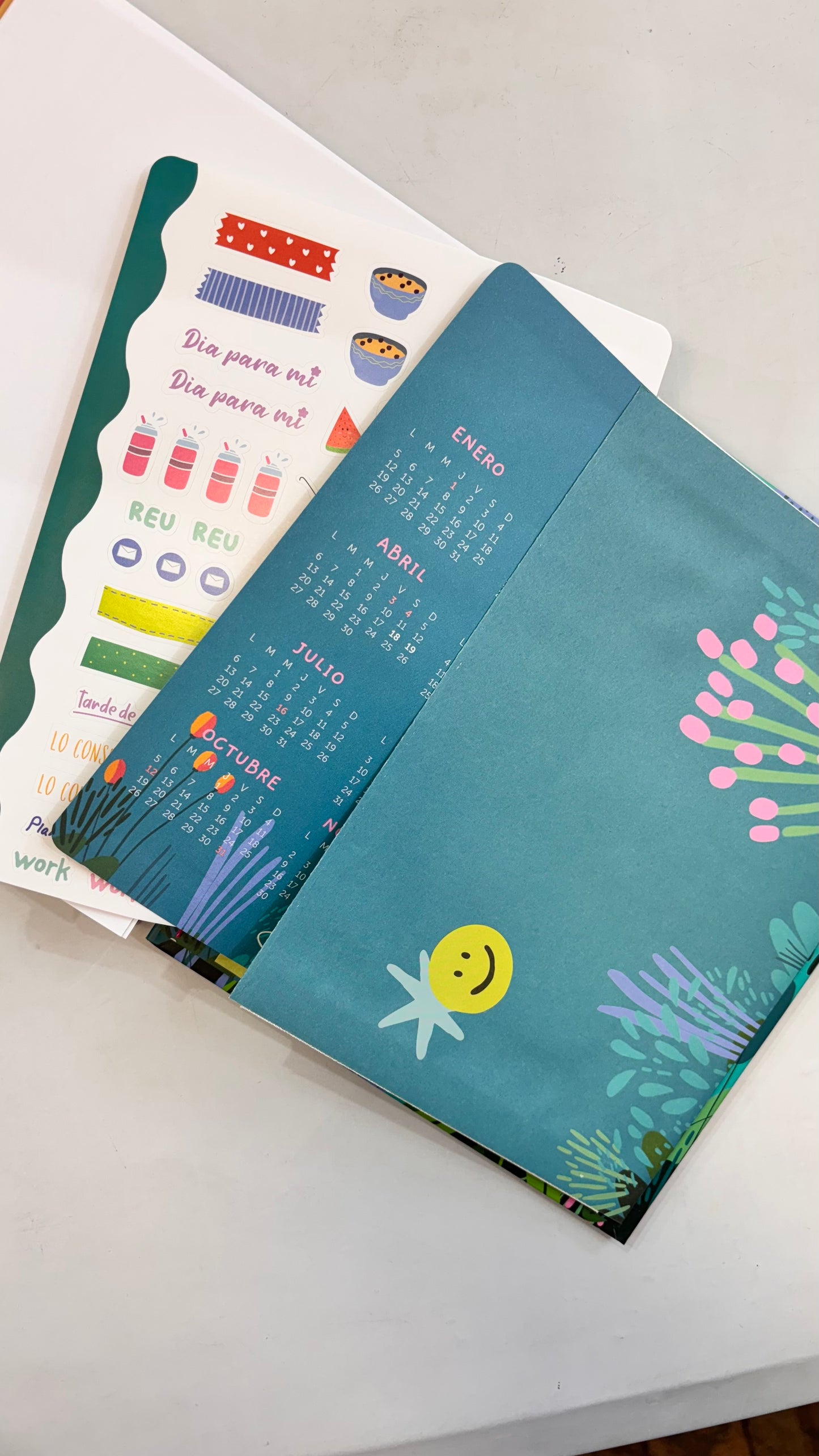 Planner 2026 Dani Blanq sin fechas