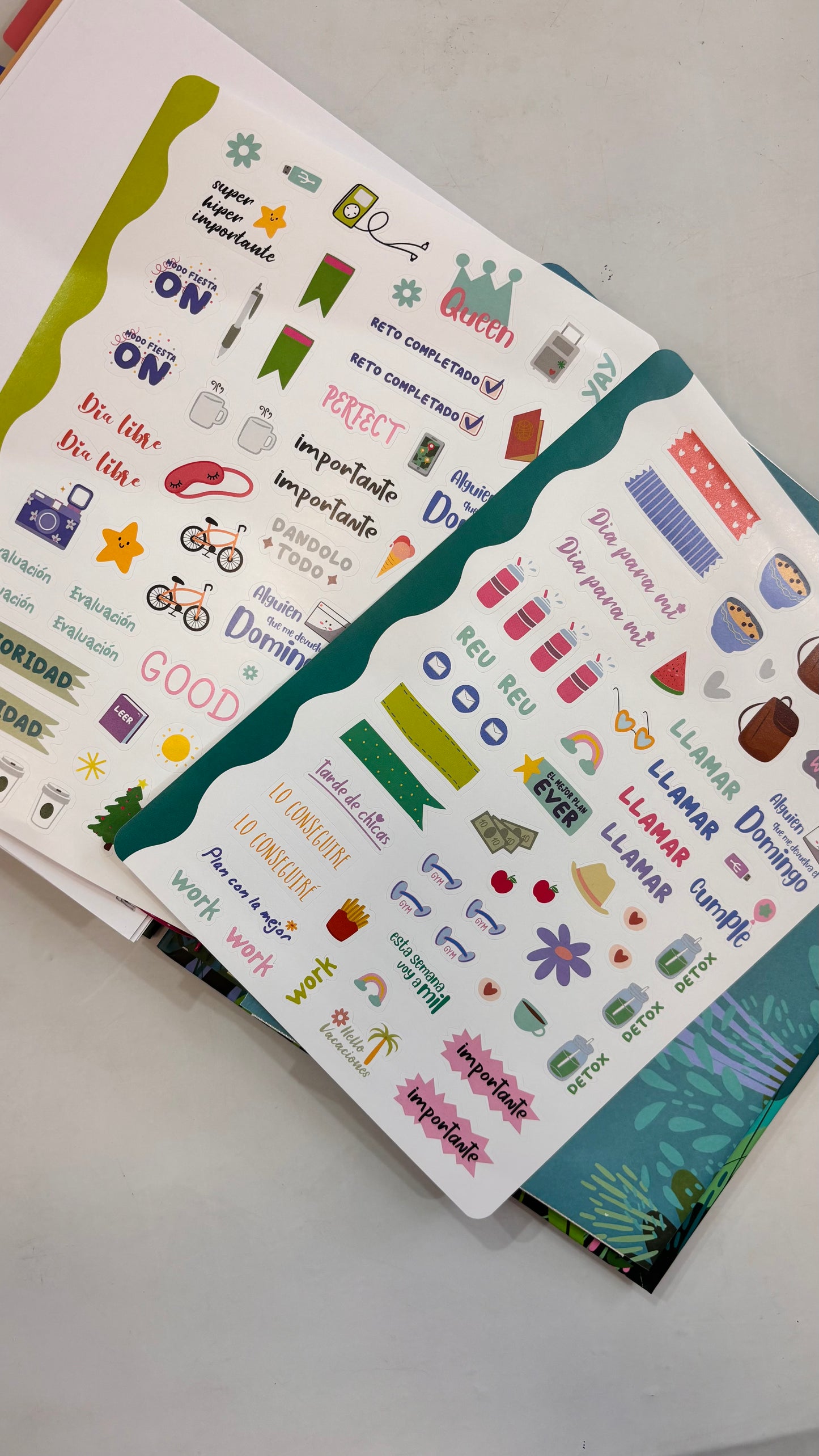 Planner 2026 Dani Blanq sin fechas