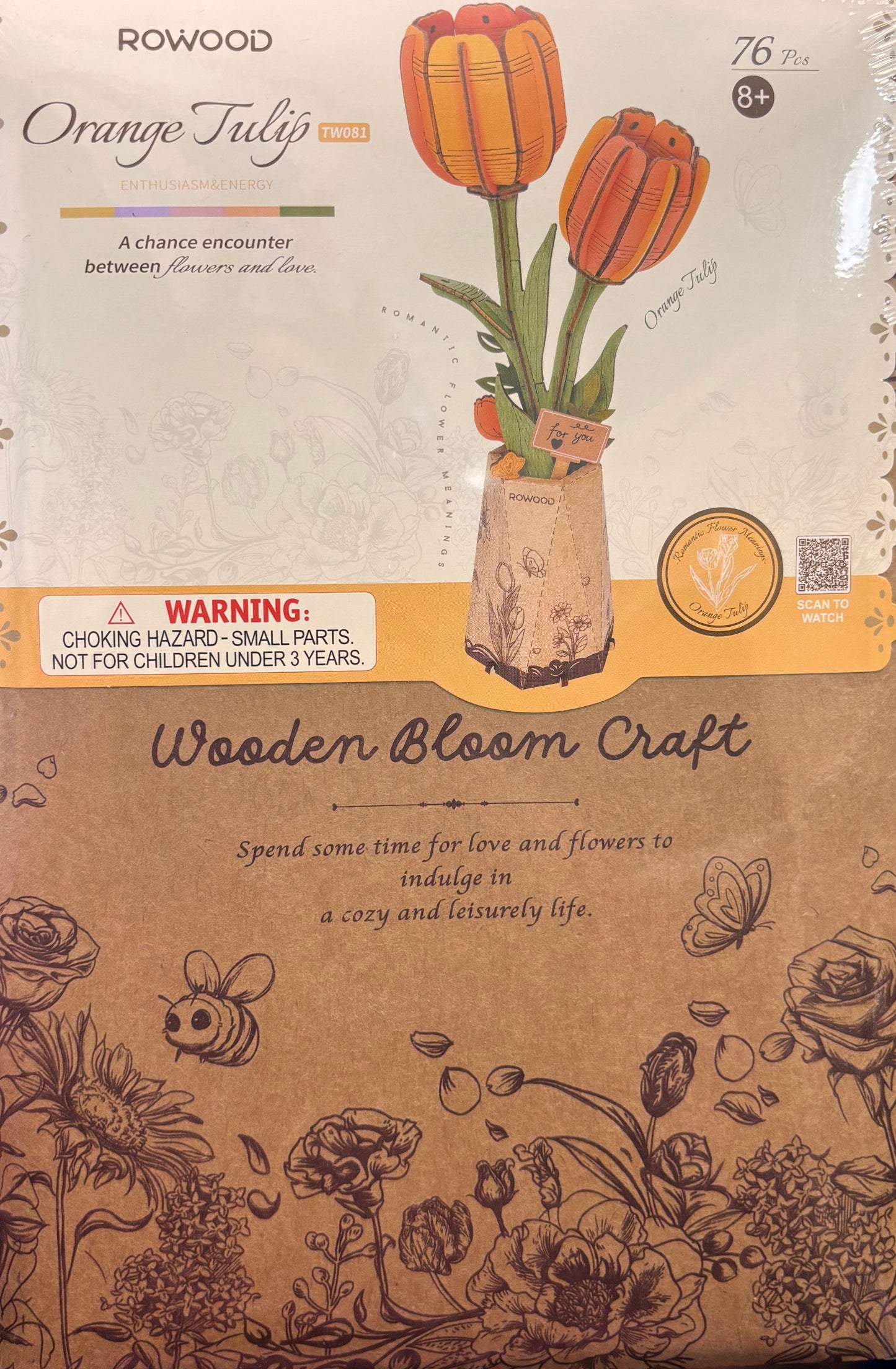 Armable 3D Flor Rolife